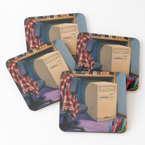 Item preview, Retro Lofi: Floppy Disk Workspace designed and sold by bapupa.