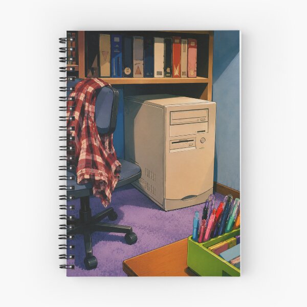 Item preview, Retro Lofi: Floppy Disk Workspace designed and sold by bapupa.