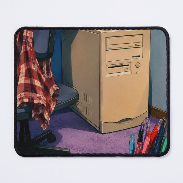 Item preview, Retro Lofi: Floppy Disk Workspace designed and sold by bapupa.