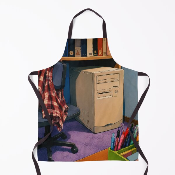 Item preview, Retro Lofi: Floppy Disk Workspace designed and sold by bapupa.