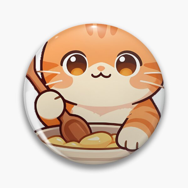 Item preview, Kitten with Mixing Bowl designed and sold by pumsquare.