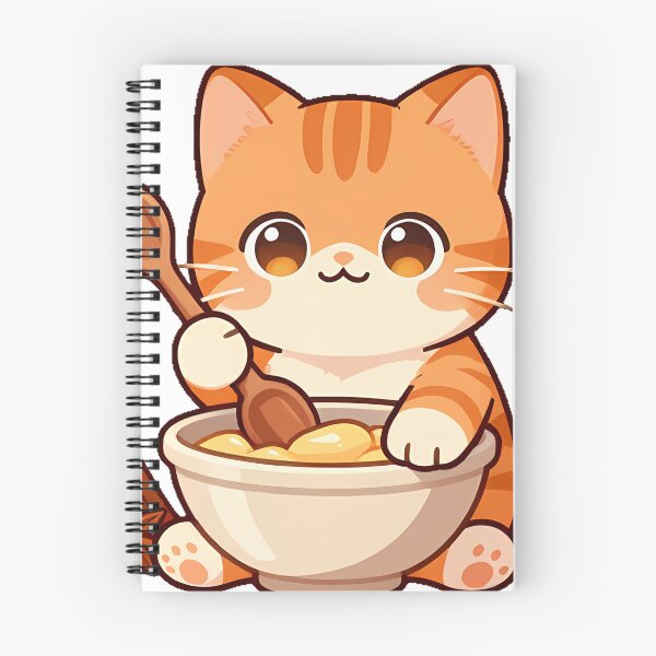 Item preview, Kitten with Mixing Bowl designed and sold by pumsquare.