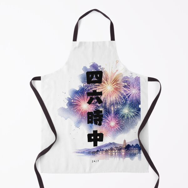 Item preview, Shirokujichuu - Around the Clock | Japanese Fireworks Hanabi | Japanese Design designed and sold by JapanMemoir.