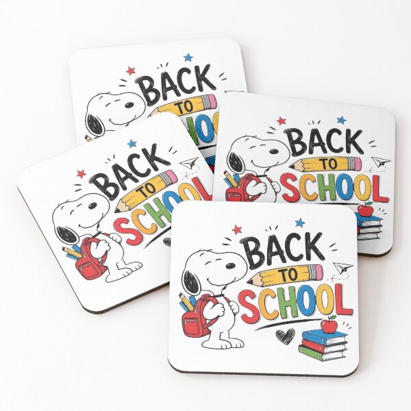 Item preview, Snoopy Back To School Cute Student Dog designed and sold by Bomebomst.