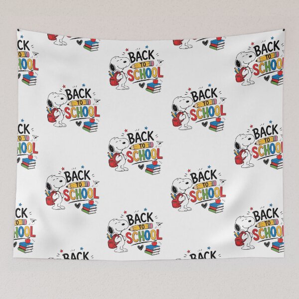 Item preview, Snoopy Back To School Cute Student Dog designed and sold by Bomebomst.