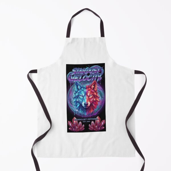 Item preview, Cyberpunk Synthwave Geometric Wolf designed and sold by RyxDesign.
