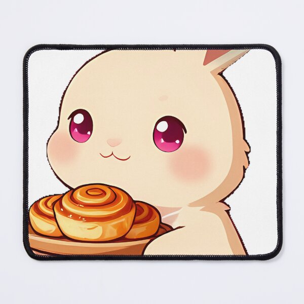 Item preview, Rabbit with Cinnamon Rolls designed and sold by pumsquare.