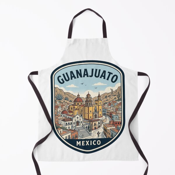 Item preview, Guanajuato Mexico Vintage Travel Emblem designed and sold by k3rstman1.