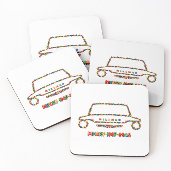 Item preview, Hillman Imp classic car Imp-mas Christmas lights designed and sold by soitwouldseem.