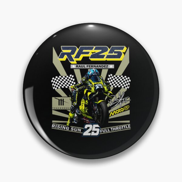 Item preview, Raul Fernandez 25 MotoGP designed and sold by DreadFlockArt.