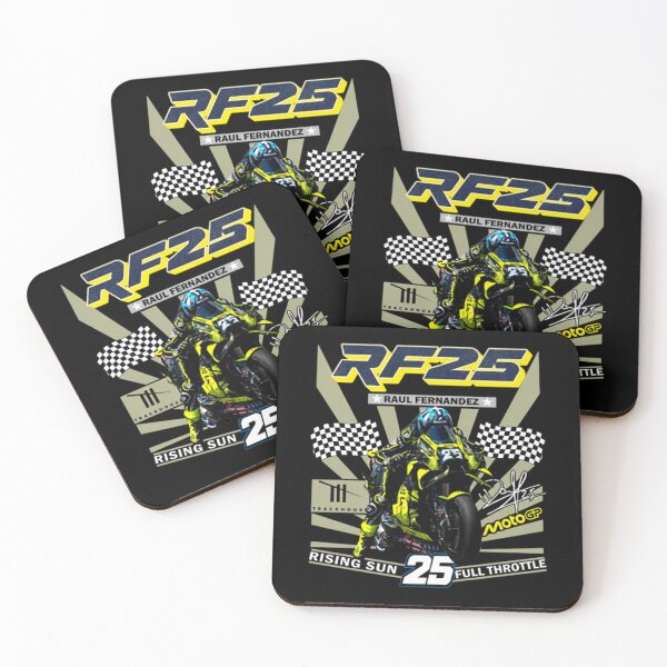 Item preview, Raul Fernandez 25 MotoGP designed and sold by DreadFlockArt.