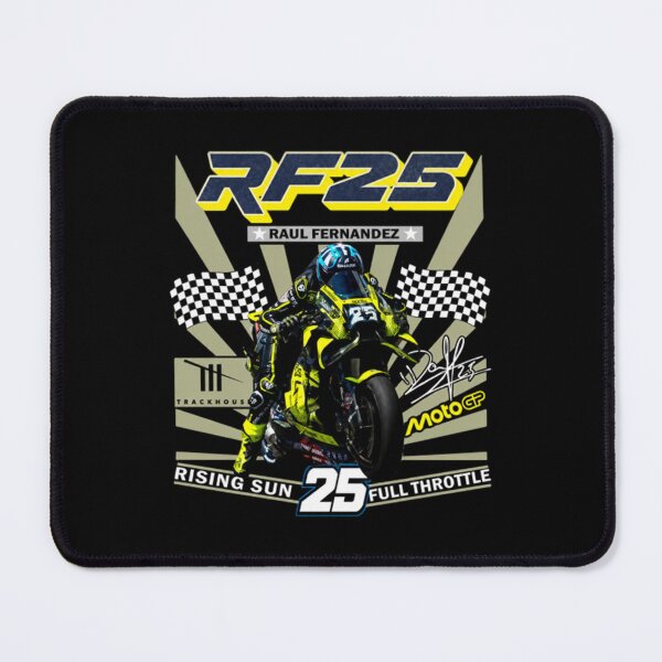 Item preview, Raul Fernandez 25 MotoGP designed and sold by DreadFlockArt.
