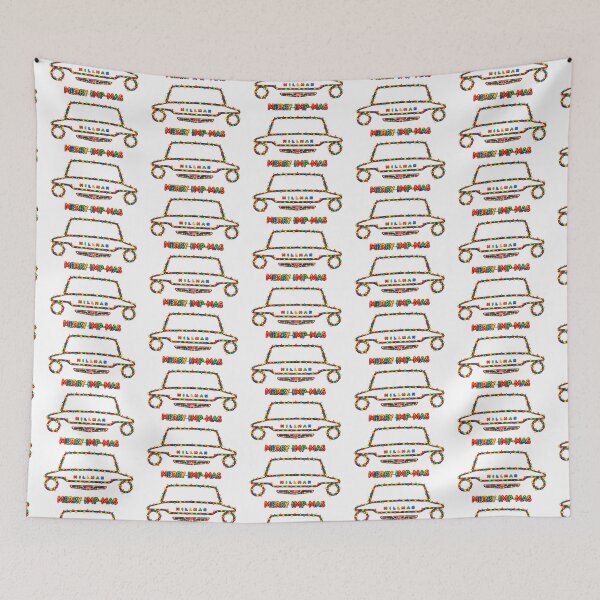 Item preview, Hillman Imp classic car Imp-mas Christmas lights designed and sold by soitwouldseem.