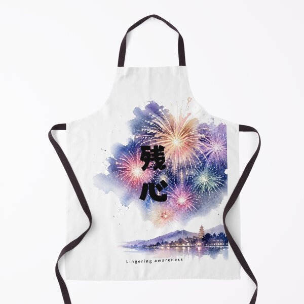 Item preview, Zanshin - Lingering Awareness | Japanese Fireworks Hanabi | Japanese Design designed and sold by JapanMemoir.