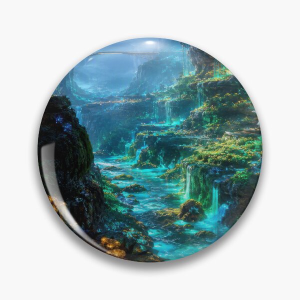 Item preview, Valley of Living Light designed and sold by cryolith7454.