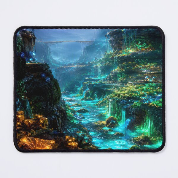 Item preview, Valley of Living Light designed and sold by cryolith7454.