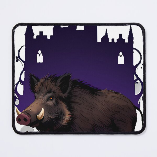 Item preview, Wild Boar with Lantern designed and sold by IllumeInk.