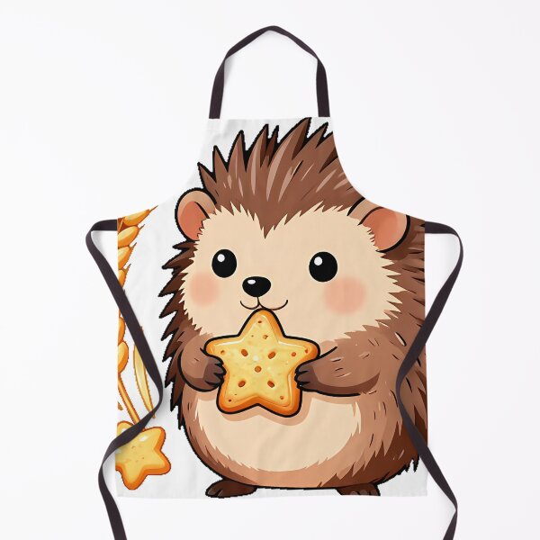 Item preview, Hedgehog with Shortbread designed and sold by pumsquare.