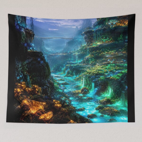 Item preview, Valley of Living Light designed and sold by cryolith7454.