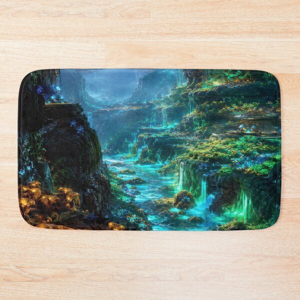 Item preview, Valley of Living Light designed and sold by cryolith7454.