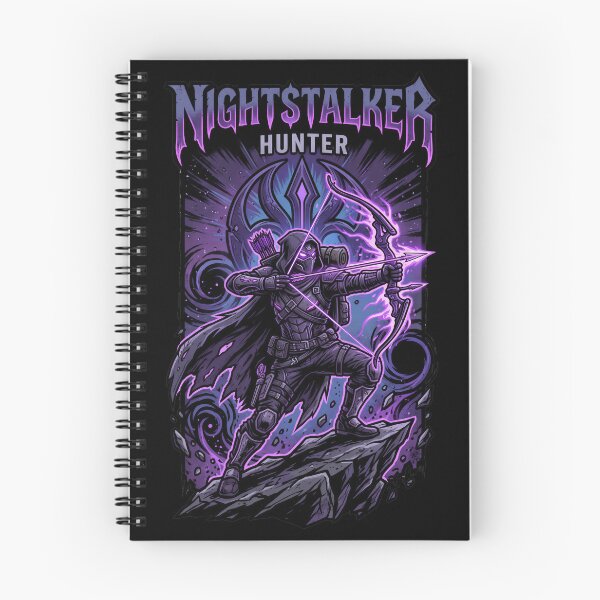 Item preview, Nightstalker Hunter Void Bow designed and sold by Gabriela Mihai.