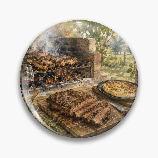 Item preview, Sunday Barbecue – The Argentine Fire Ritual | Argentine Essence designed and sold by Esencia Argentina.