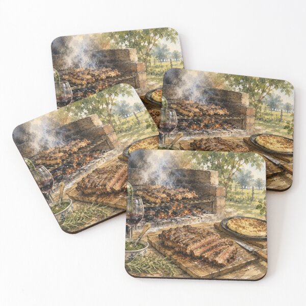 Item preview, Sunday Barbecue – The Argentine Fire Ritual | Argentine Essence designed and sold by Esencia Argentina.