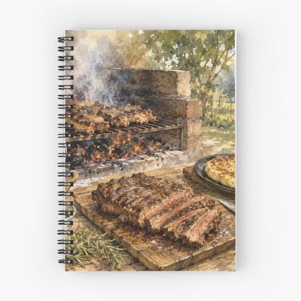 Item preview, Sunday Barbecue – The Argentine Fire Ritual | Argentine Essence designed and sold by Esencia Argentina.