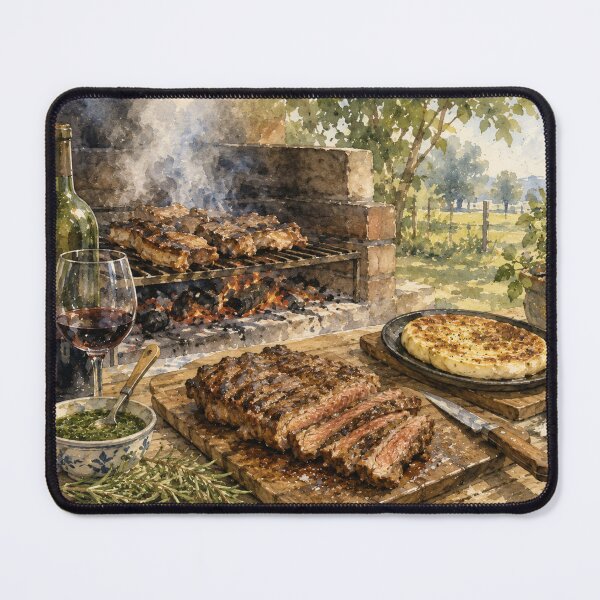 Item preview, Sunday Barbecue – The Argentine Fire Ritual | Argentine Essence designed and sold by Esencia Argentina.
