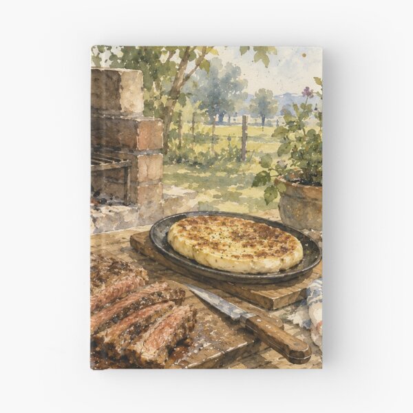 Item preview, Sunday Barbecue – The Argentine Fire Ritual | Argentine Essence designed and sold by Esencia Argentina.