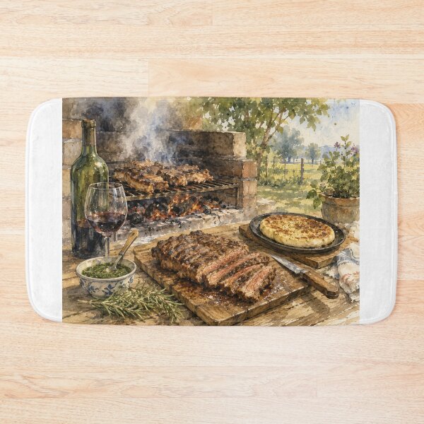 Item preview, Sunday Barbecue – The Argentine Fire Ritual | Argentine Essence designed and sold by Esencia Argentina.
