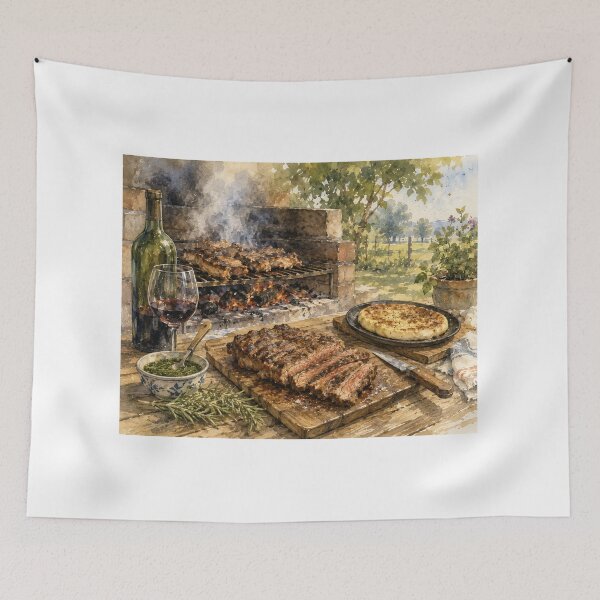Item preview, Sunday Barbecue – The Argentine Fire Ritual | Argentine Essence designed and sold by Esencia Argentina.