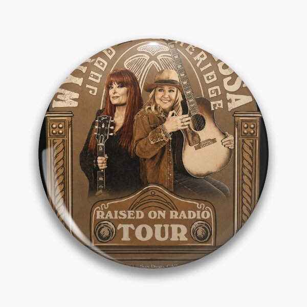 Item preview, Vintage Wynonna Judd And Melissa Etheridge Tour Raised on Radio Summer Tour 2026 designed and sold by ferande.