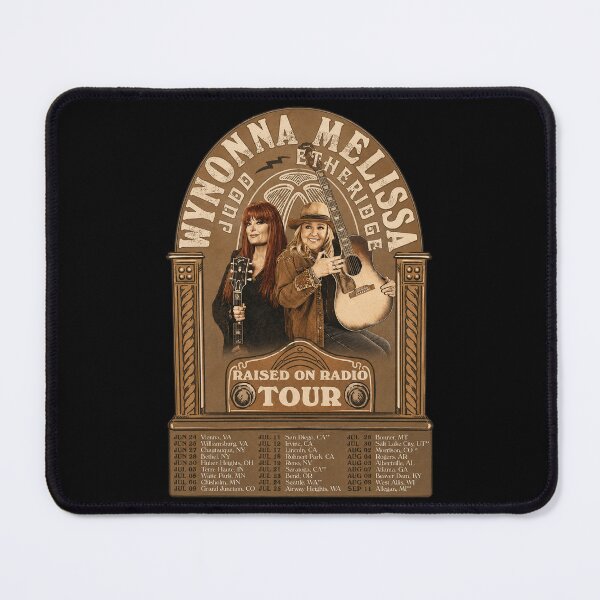Item preview, Vintage Wynonna Judd And Melissa Etheridge Tour Raised on Radio Summer Tour 2026 designed and sold by ferande.