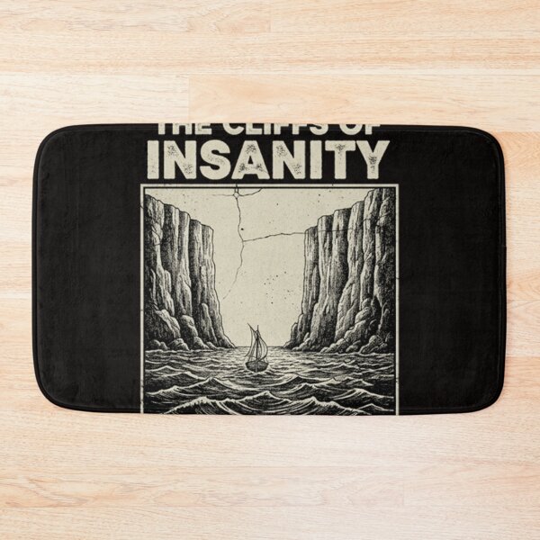 Item preview, The Princess Bride Visit the Cliffs of Insanity designed and sold by Emprahalen.