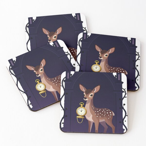 Item preview, Doe with Pocket Clock designed and sold by IllumeInk.