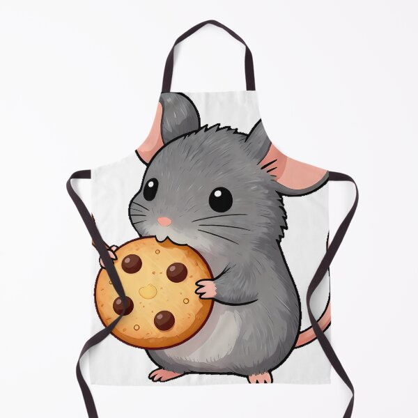 Item preview, Mouse with Chocolate Chip Cookie designed and sold by pumsquare.