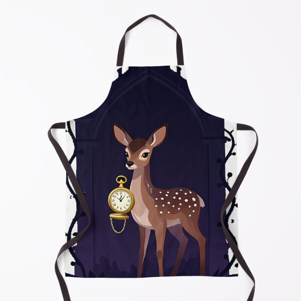 Item preview, Doe with Pocket Clock designed and sold by IllumeInk.