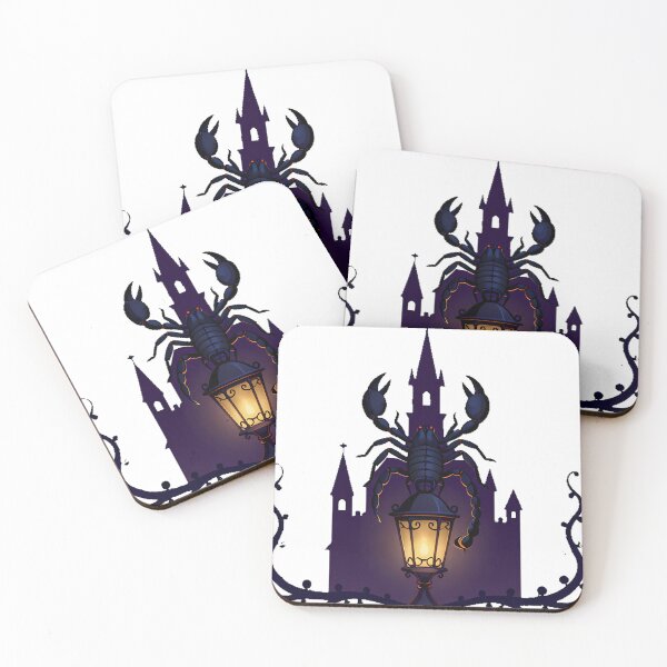 Item preview, Scorpion on Lantern designed and sold by IllumeInk.