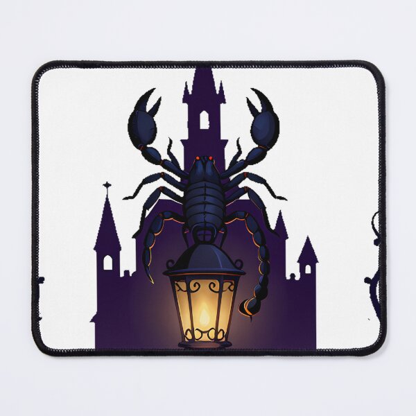 Item preview, Scorpion on Lantern designed and sold by IllumeInk.