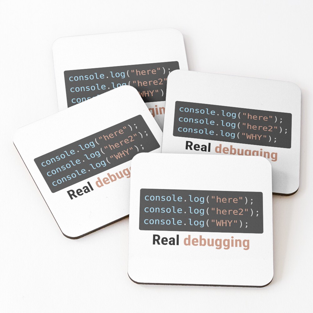 Item preview, Coasters (Set of 4) designed and sold by Sekla-Studio.