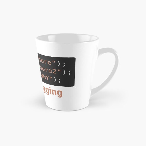 Item preview, Real Debugging Console.log Funny Programmer T-Shirt Coding Humor Gift designed and sold by Sekla-Studio.