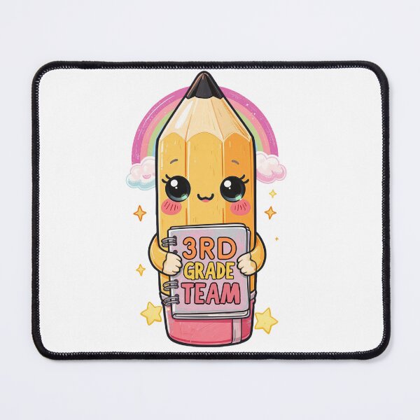 Item preview, 3rd Grade Team Cute Kawaii Pencil Back To School designed and sold by BellabdO.
