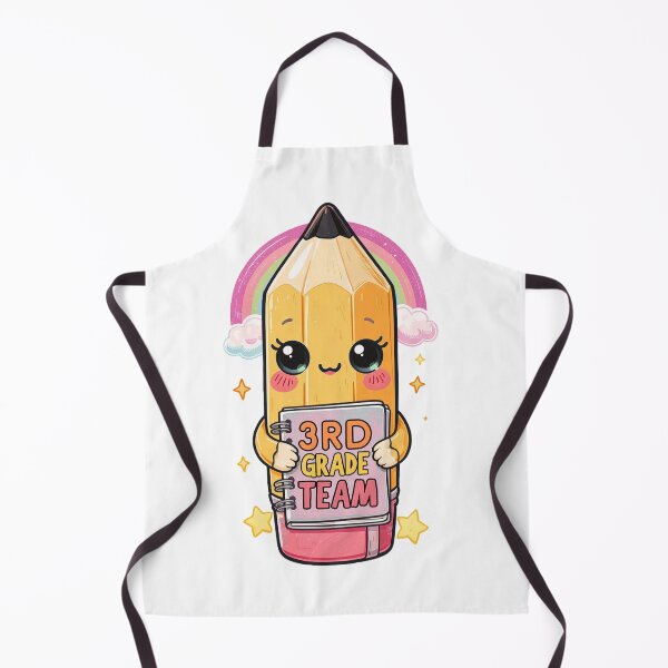 Item preview, 3rd Grade Team Cute Kawaii Pencil Back To School designed and sold by BellabdO.