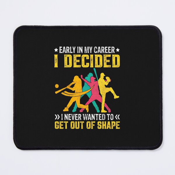 Item preview, Baseball Player Silhouette Funny Retro Quote designed and sold by domjudith.