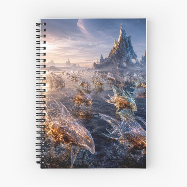 Item preview, The Crystal Migration designed and sold by cryolith7454.