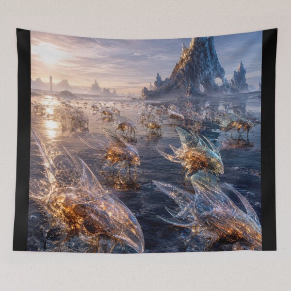 Item preview, The Crystal Migration designed and sold by cryolith7454.