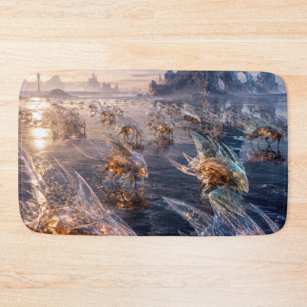 Item preview, The Crystal Migration designed and sold by cryolith7454.