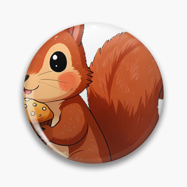 Item preview, Squirrel with Acorn Muffin designed and sold by pumsquare.