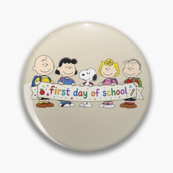 Item preview, First Day Of School Cute Comic Friends Banner designed and sold by Bomebomst.